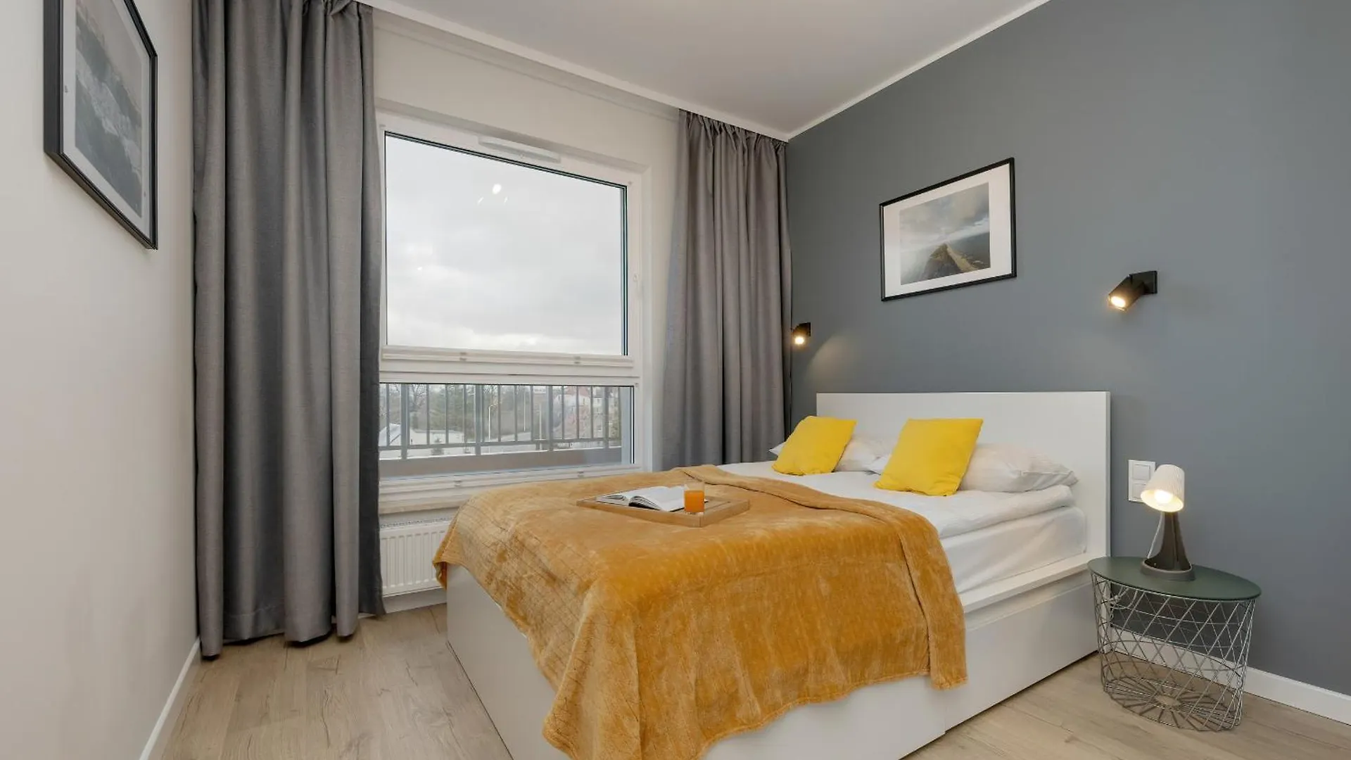 Unique Szczesliwa Apartment With Balcony Parking And Ac By Noclegi Renters Gdańsk